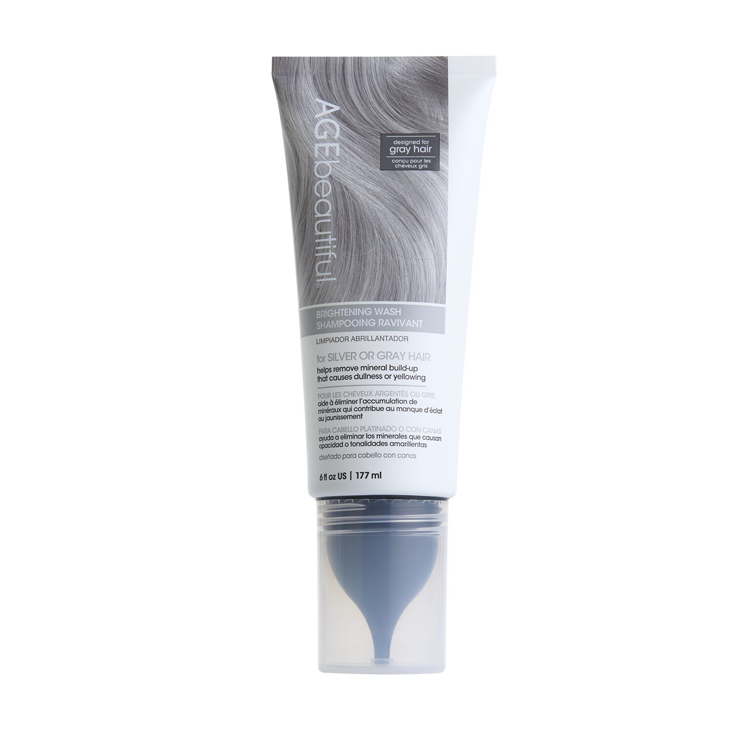AGEbeautiful Silver Brightening Wash