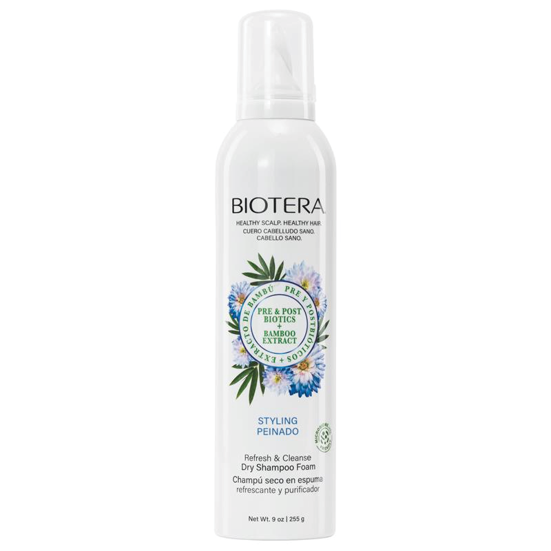 Biotera Refresh and Cleanse Dry Shampoo Foam