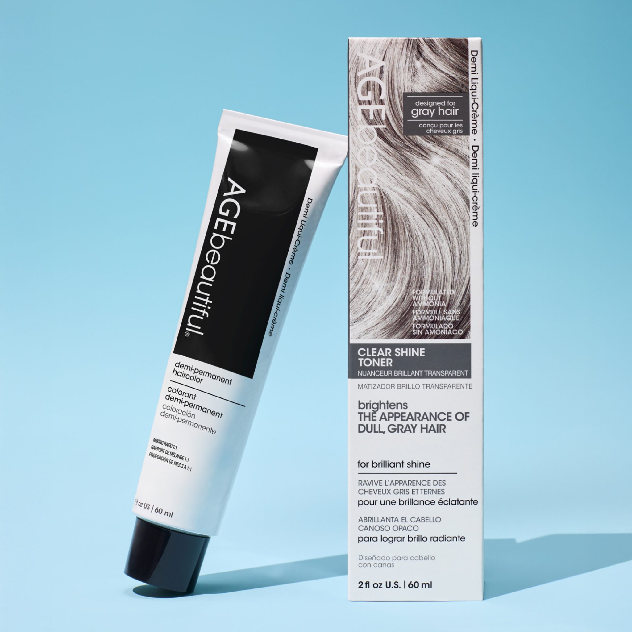 Clear shine Products tile