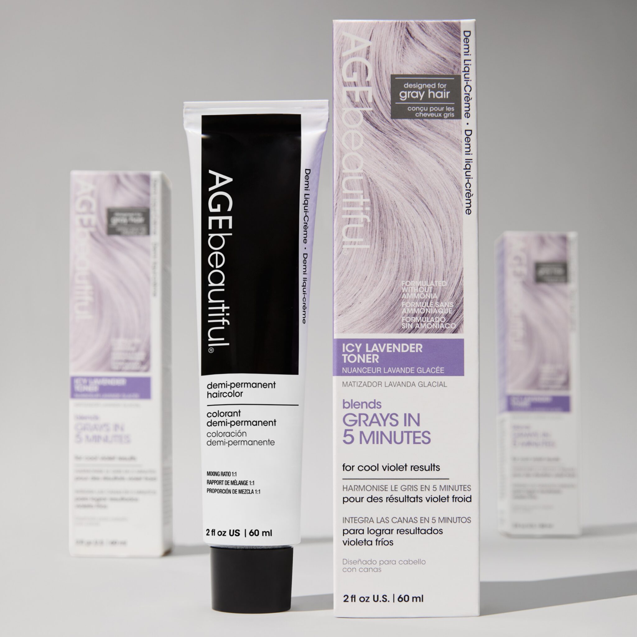 Lavender Toner TIle