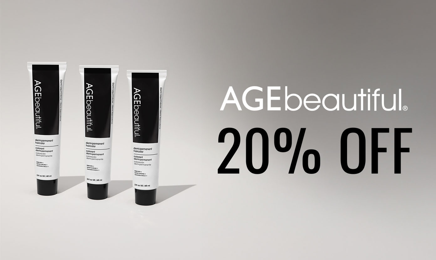 AGEbeautiful 20% OFF Promo