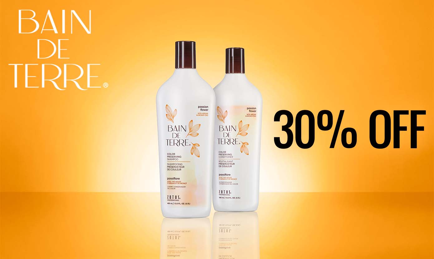 Bain De Terre Passion Flower 30% OFF Promo