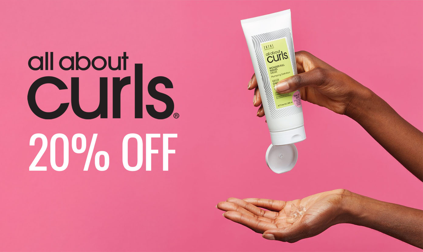 All About Curls Black Friday 20% OFF Promo